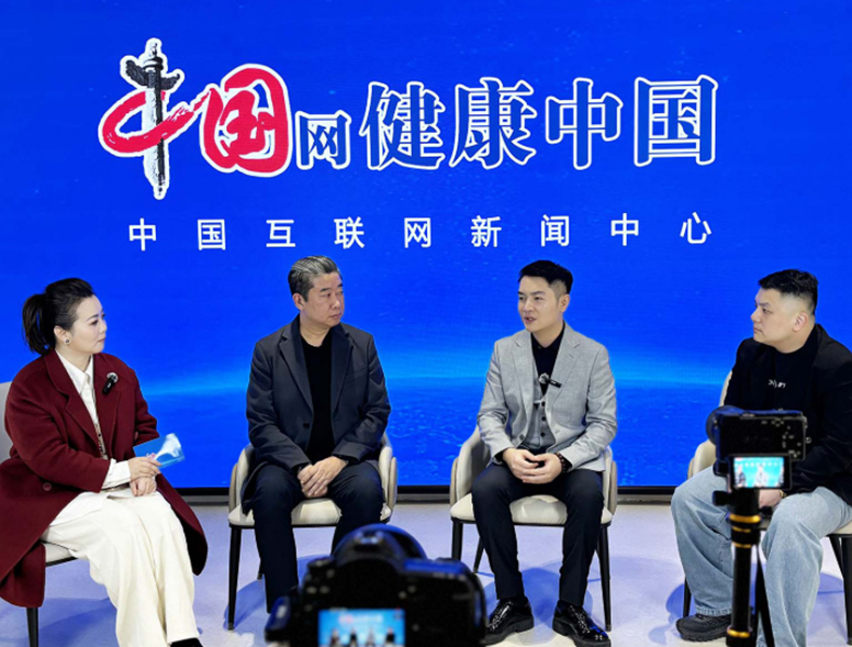媛颂CE0马伟伟接受中国网健康中国医美会客厅&rdquo;专家访谈